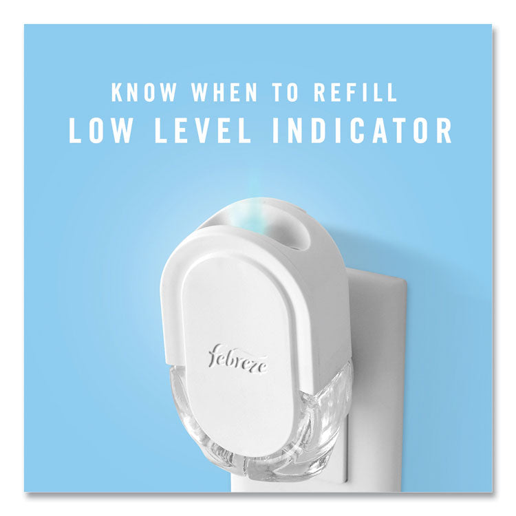 PLUG Air Freshener Warmer, 2.5 x 3 x 4, Off White