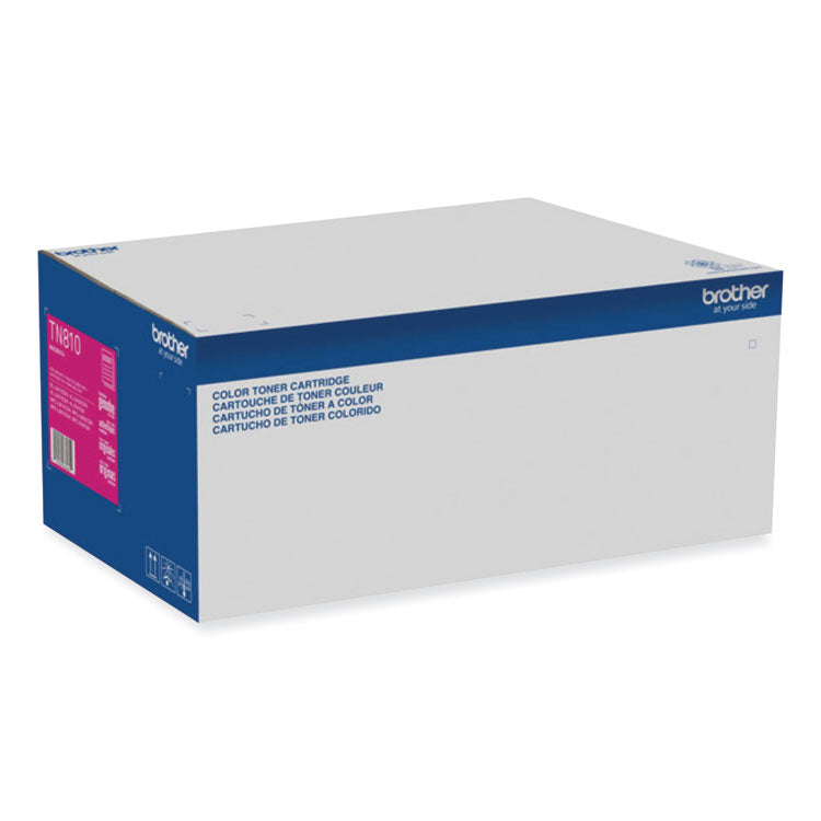 TN810M Toner, 6,500 Page-Yield, Magenta