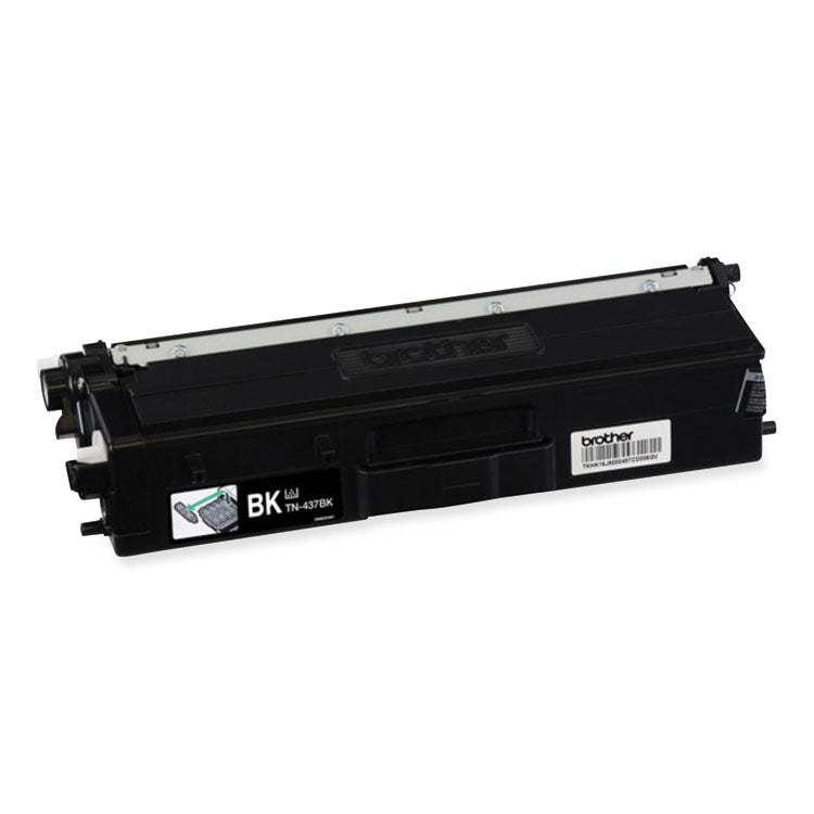 TN437BK Ultra High-Yield Toner, 9,000 Page-Yield, Black