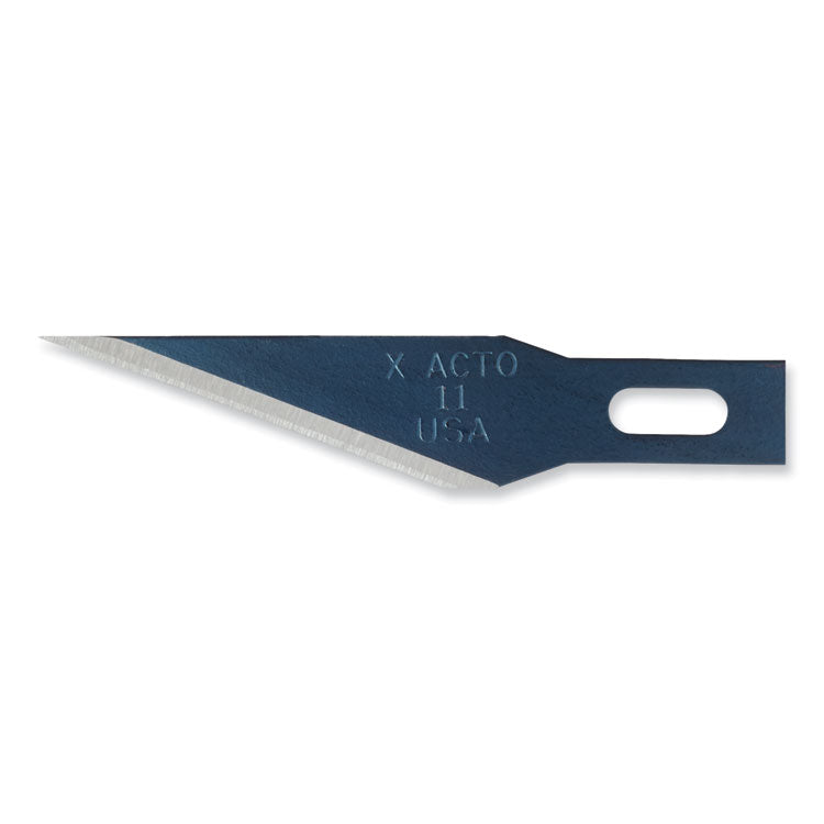 No. 11 Bulk Pack Blades for X-Acto Knives, 100/Box
