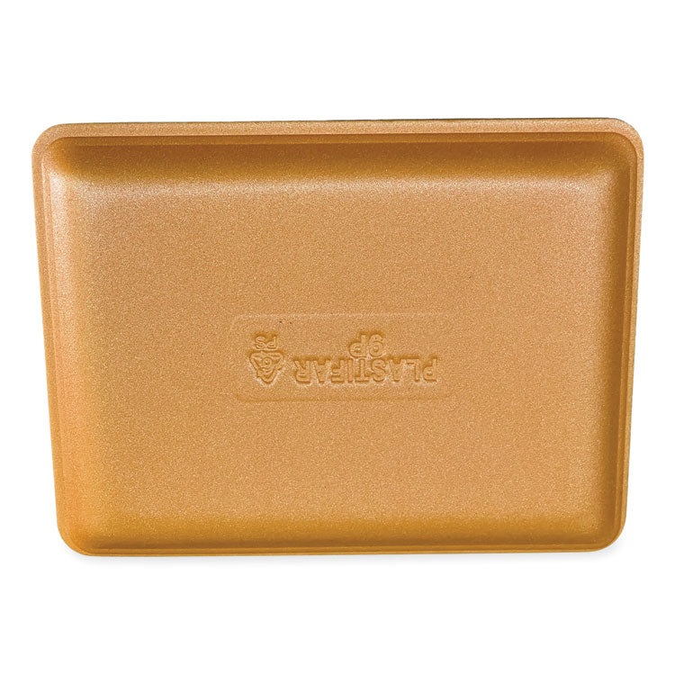 Meat Trays, #9P, 12.25 x 9.25 x 0.62, Yellow, Foam, 200/Carton