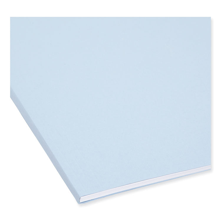 FasTab Hanging Folders, Letter Size, 1/3-Cut Tabs, Assorted Earthtone Colors, 18/Box