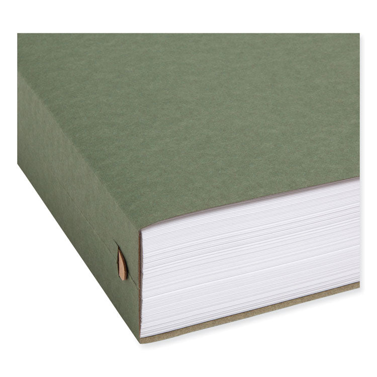 Box Bottom Hanging File Folders, 2" Capacity, Letter-Size, Standard Green, 25/Box