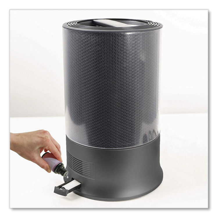 Filter Free Ultrasonic Cool Mist Humidifier, 1.25 gal Tank Capacity, 8.8 x 8.8 x 13.2, Black