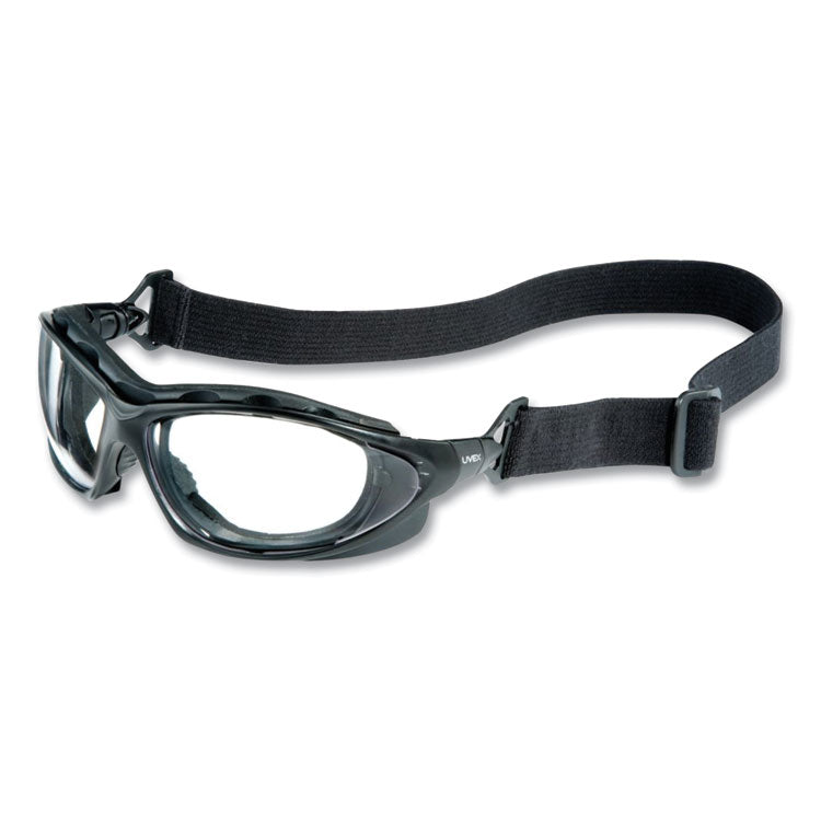 Seismic Sealed Eyewear, Frameless, Clear Single Lens