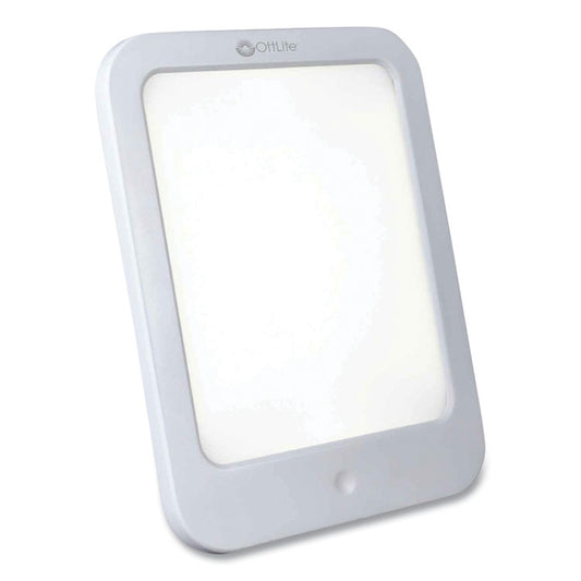 Wellness Series ClearSun LED Light Therapy Lamp, 7.88" High, White