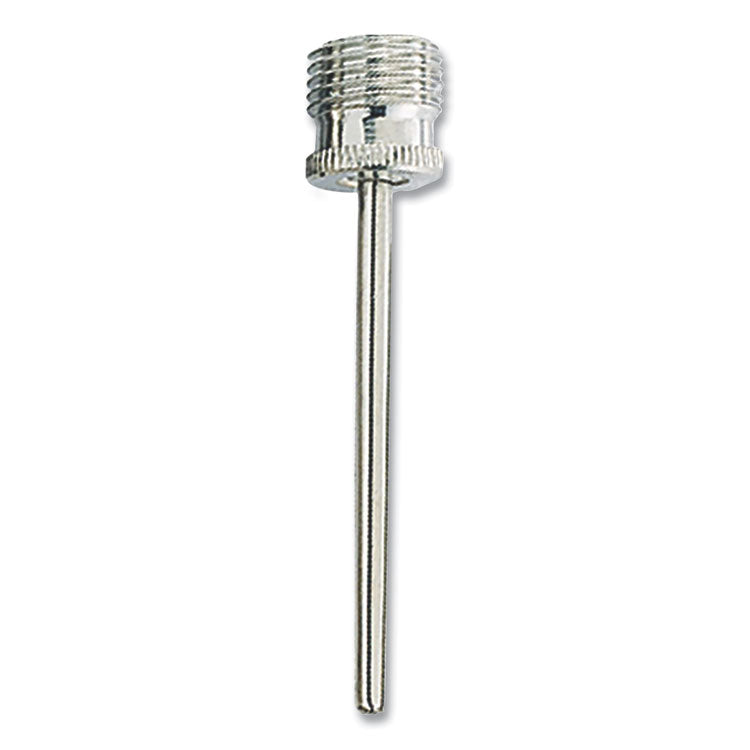 Nickel-Plated Inflating Needles for Electric Inflating Pump, 3/Pack
