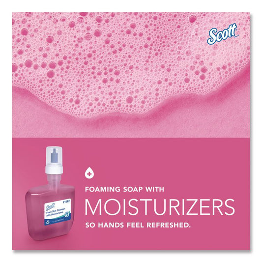 Pro Foam Skin Cleanser with Moisturizers Refill, Citrus Floral Scent, 1.2 L