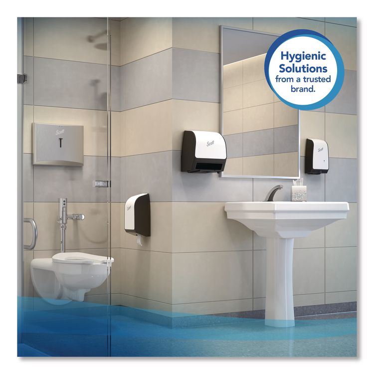 Hygienic Bath Tissue, Septic Safe, 2-Ply, White, 250 Sheets/Pack, 36 Packs/Carton