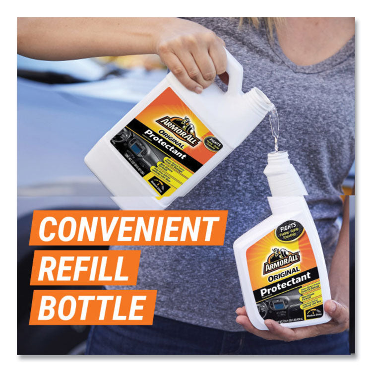 Original Protectant, Unscented, 1 gal Bottle, 4/Carton