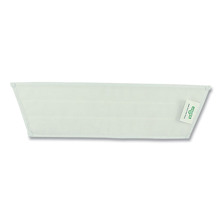 Excella Finishing Pad, Microfiber, 26", White, 5/Pack