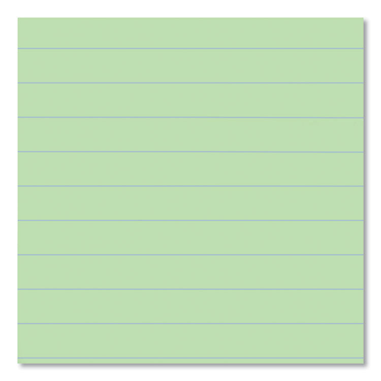 EnviroShades Legal Notepads, Wide/Legal Rule, (50) Green 8.5 x 11 Sheets, 72/Carton