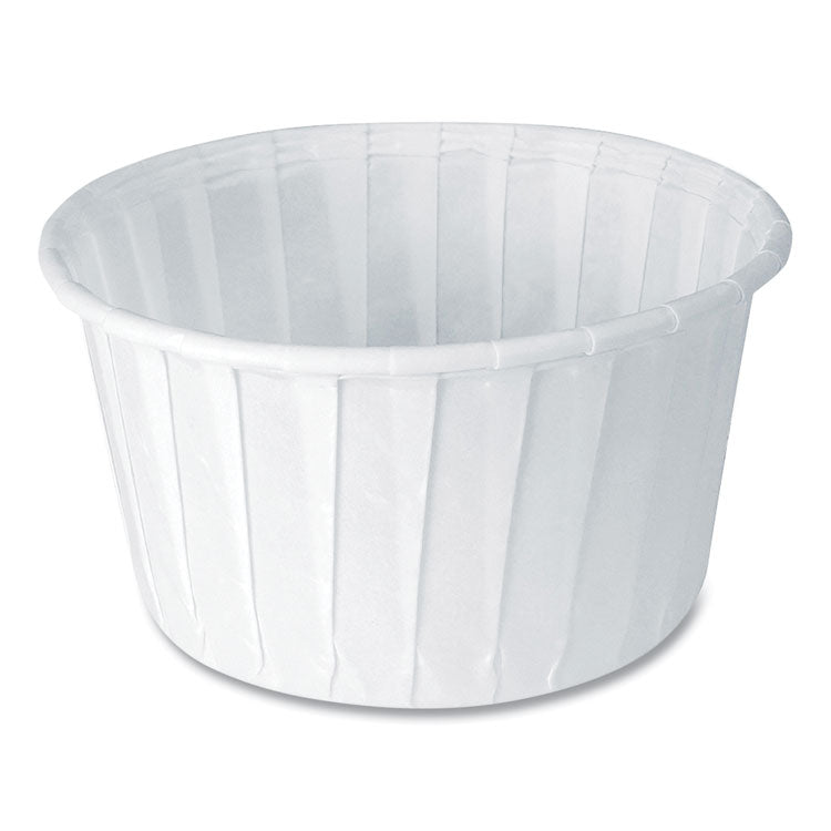 Paper Water Cups, ProPlanet Seal, 5 oz, Meridian Design, 100/Sleeve, 25 Sleeves/Carton