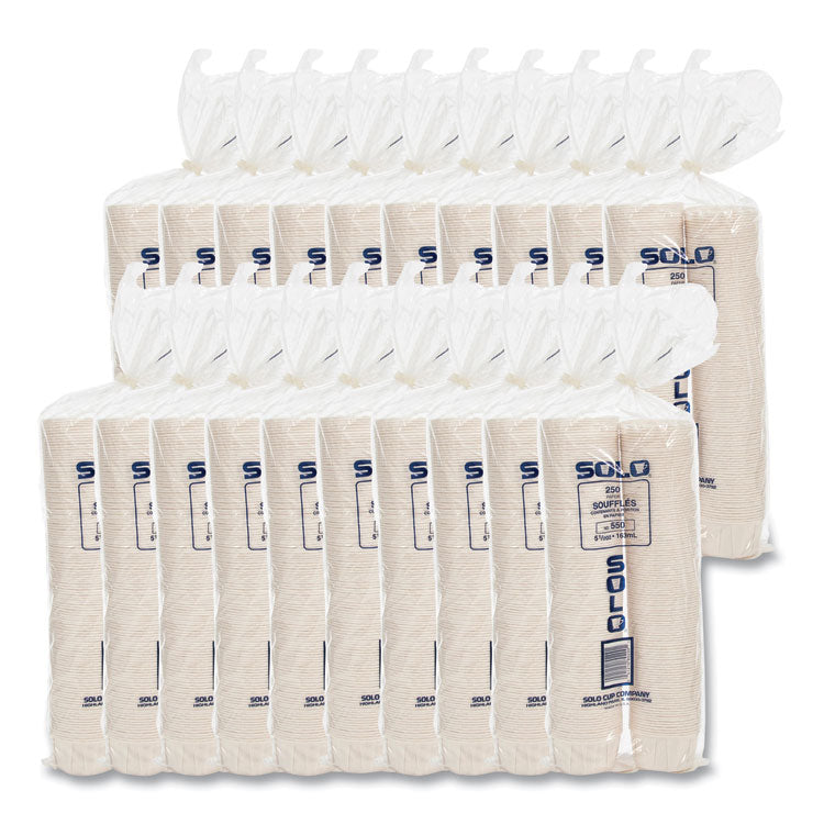 Paper Portion Cups, ProPlanet Seal, 5.5 oz, White, 250/Bag, 20 Bags/Carton