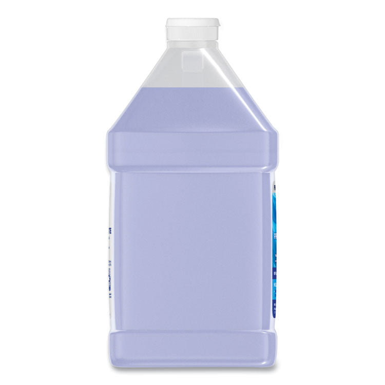 Liquid Hand Soap Refill, Refreshing Clean Scent, 128 oz, 4/Carton