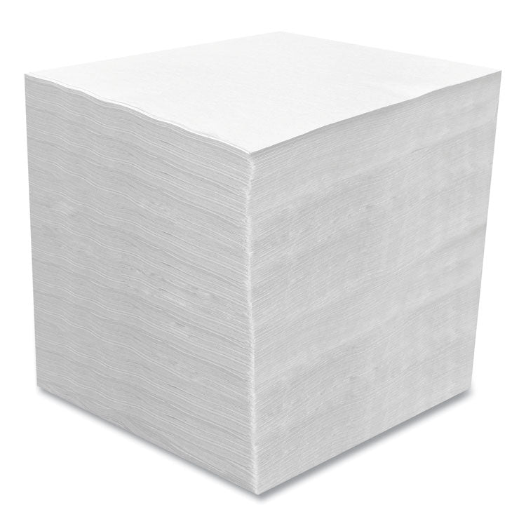 Signature Airlaid Dinner Napkins/Guest Hand Towels, 1-Ply, 15 x 16.5, White, 1,000/Carton
