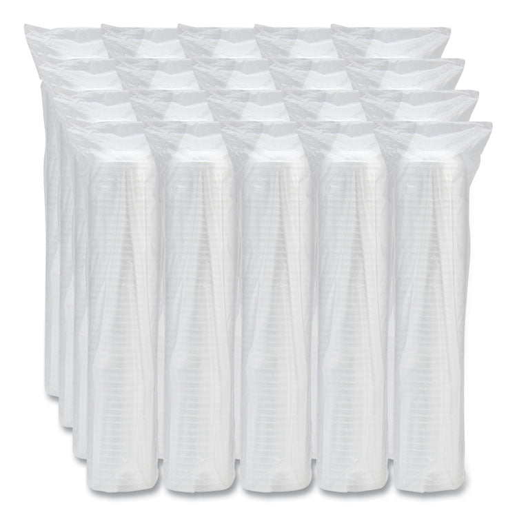 Insulated Foam Bowls, 5 oz, White, 50/Pack, 20 Packs/Carton