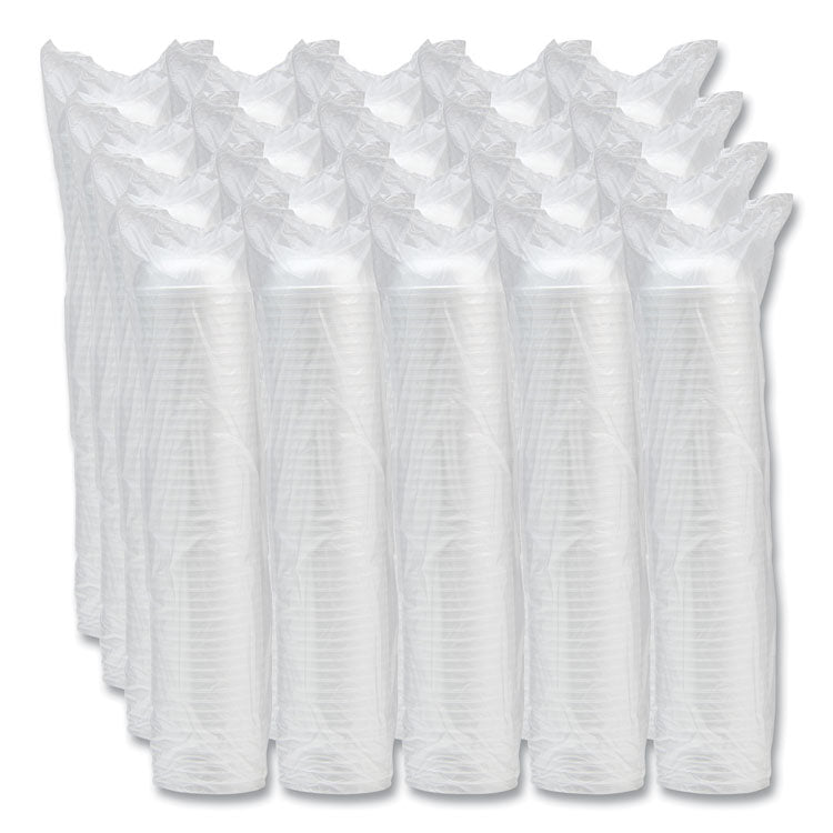 Insulated Foam Bowls, 6 oz, White, 50/Pack, 20 Packs/Carton