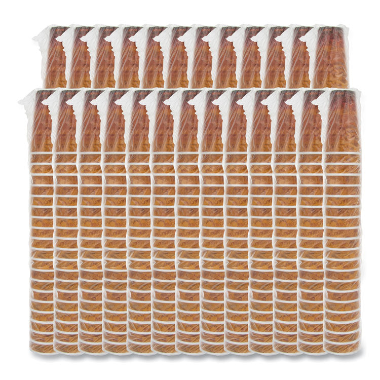 Fusion Escape Foam Hot/Cold Cups, 20 oz, Brown/Black, 500/Carton