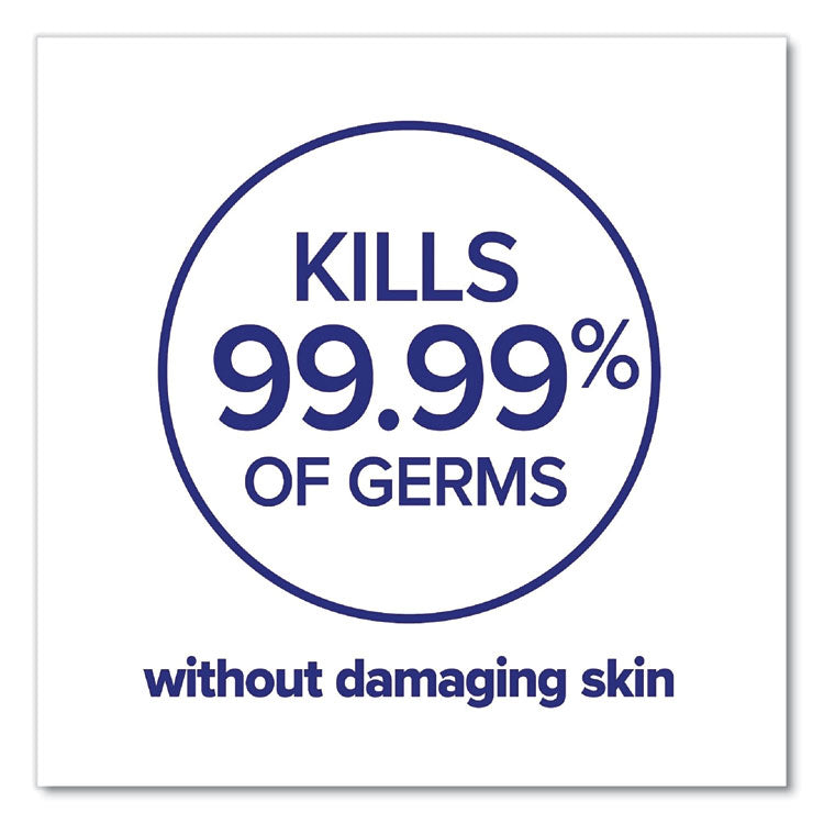 Advanced Hand Sanitizer Foam, 515 mL, Pump Bottle, Fragrance-Free, 4/Carton