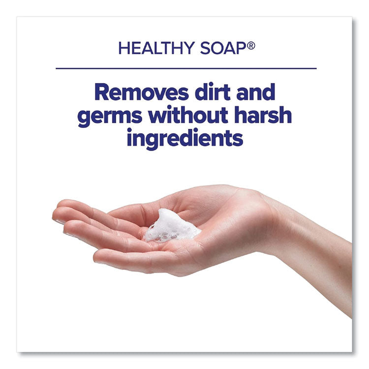 HEALTHY SOAP Gentle and Free Foam, Fragrance-Free, 515 mL, 4/Carton