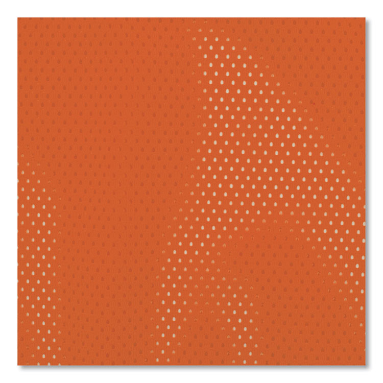 GloWear 8010HL Non-Certified Economy Vest, One Size Fits Most, Orange