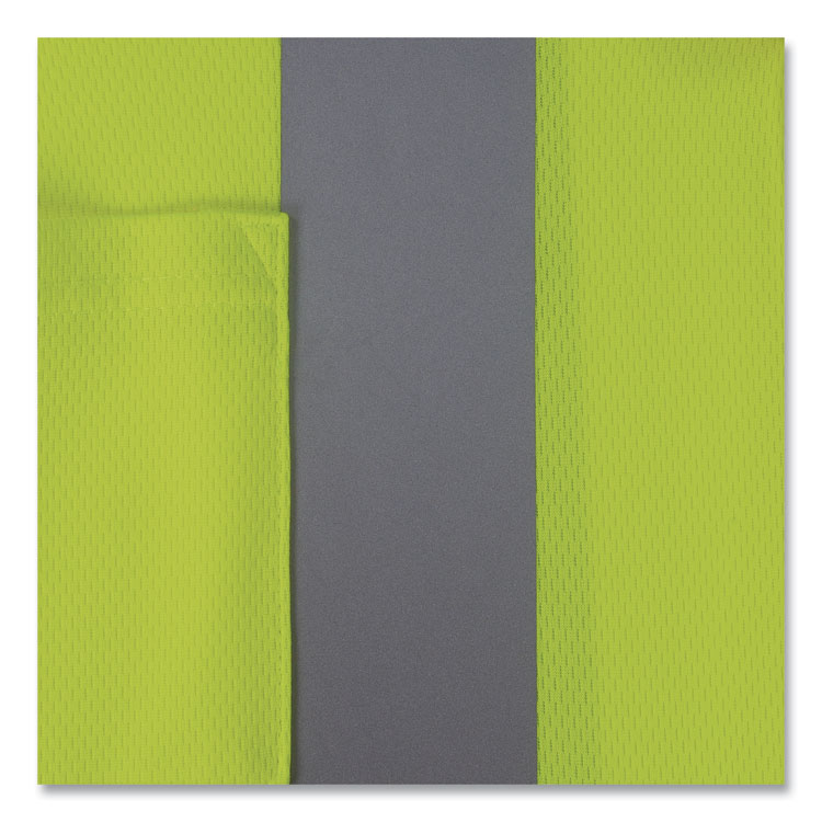 GloWear 8295 Class 2 Hi-Vis Polo Shirt, 4X-Large, Lime