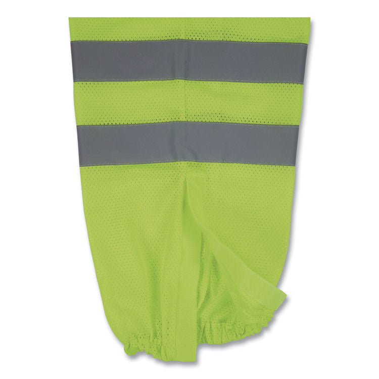 GloWear 8910 Class E Hi-Vis Pants, 2X-Large/3X-Large, Lime