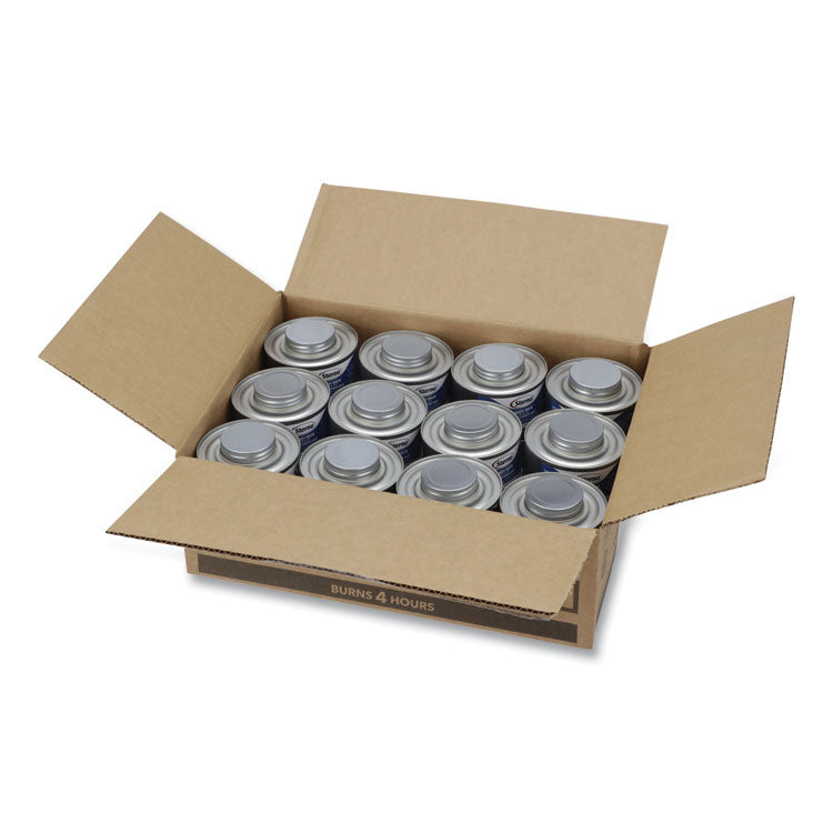 Handy Wick Chafing Fuel, Diethylene Glycol, 4 Hour Burn, 4.84 oz Can, 24/Carton