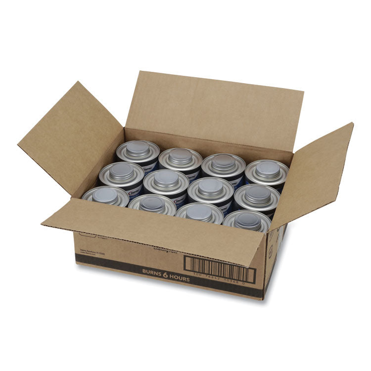 Handy Wick Chafing Fuel, Diethylene Glycol, 6 Hour Burn, 7.11 oz Can, 24/Carton