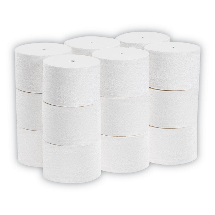 Angel Soft ps Compact Coreless Premium Bathroom Tissue, 2-Ply, White, 660 Sheets/Roll, 18 Rolls/Carton