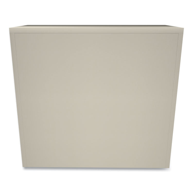 Brigade 600 Series Lateral File, 3 Legal/Letter-Size File Drawers, Putty, 42" x 18" x 39.13"