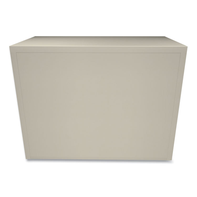 Brigade 700 Series Lateral File, 2 Legal/Letter-Size File Drawers, Putty, 36" x 18" x 28"