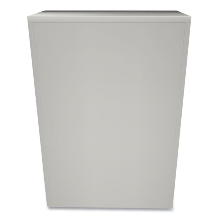Brigade 700 Series Lateral File, 4 Legal/Letter-Size File Drawers, Light Gray, 36" x 18" x 52.5"