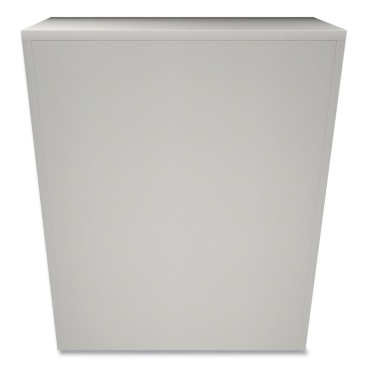 Brigade 700 Series Lateral File, 4 Legal/Letter-Size File Drawers, Light Gray, 42" x 18" x 52.5"