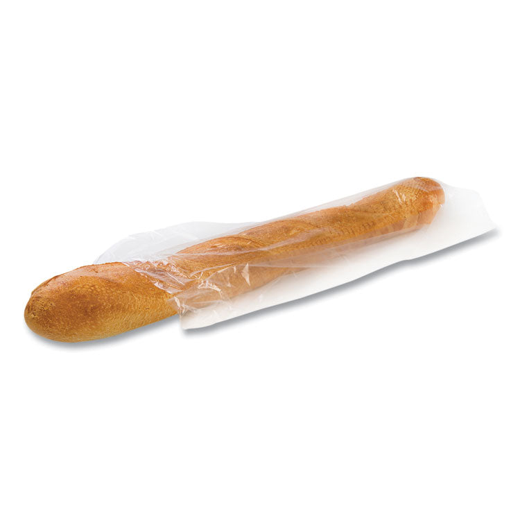 Food Bags, 112 oz, 0.68 mil, 6" x 3" x 15", Clear, 1,000/Carton