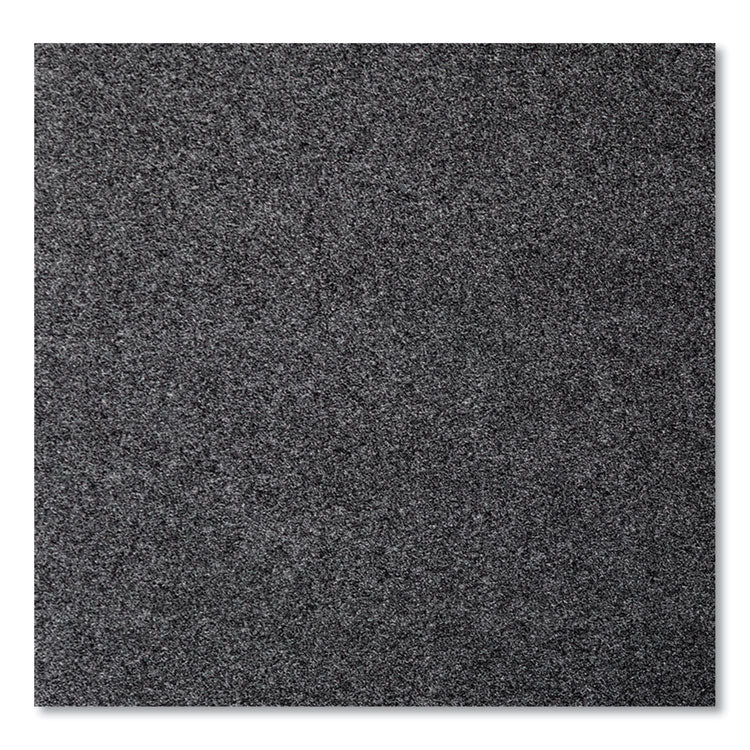 EcoStep Wiper Mat, Rectangular, Charcoal Gray Cut Pile Surface, 36" x 48"