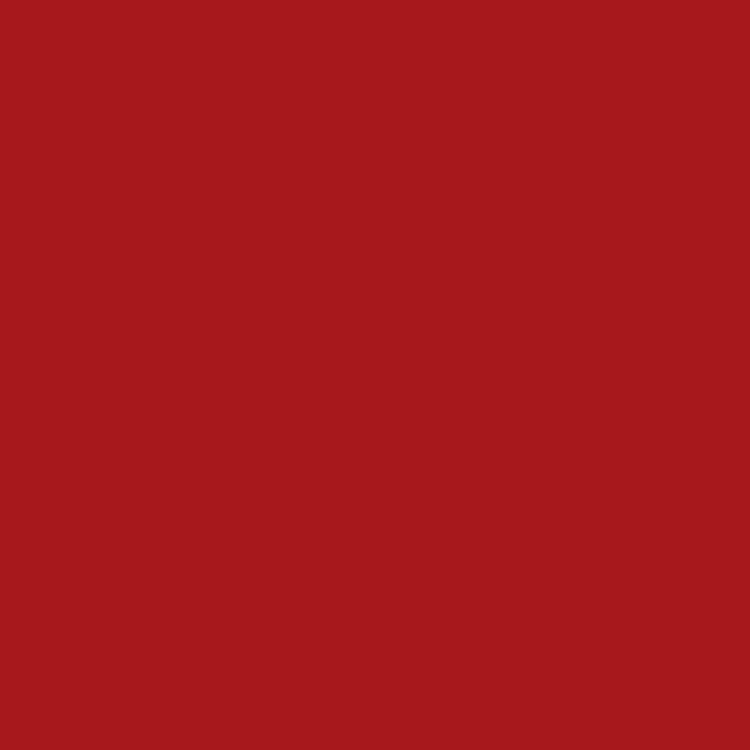 Hard Hat High Performance V2100 System Rust Preventive Enamel Spray Paint, Flat Safety Red, 15 oz Aerosol Can, 6/Carton