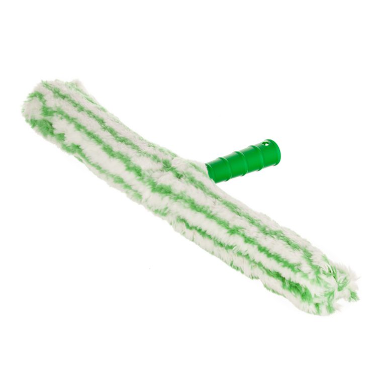 Monsoon Plus StripWasher Complete with Green Plastic Handle, Green/White Sleeve, 18" Wide Sleeve, 10/Carton