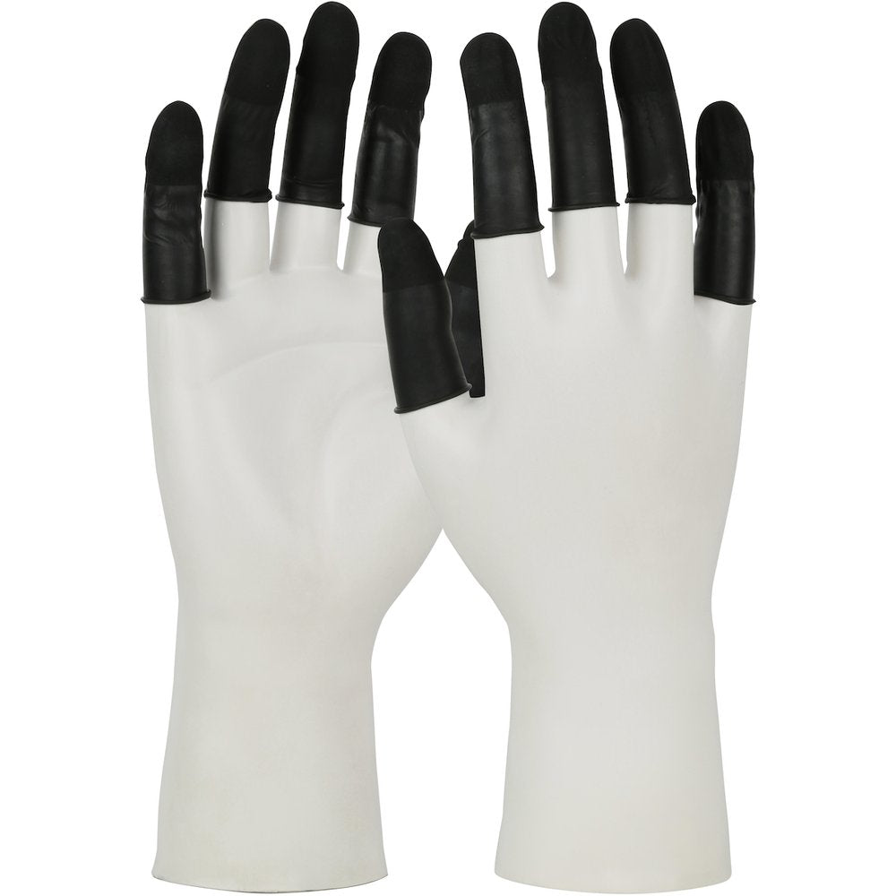 PIP Static DIS Vac Seal Latex Finger Cots CA/14400 (Case)