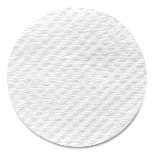 Hard Wound Roll Towel, 1-Ply, 8" x 1,000 ft, White, 6 Rolls/Carton