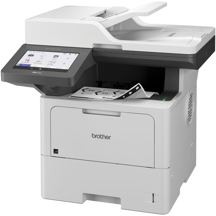 MFC-L6810DW Enterprise Monochrome Laser All-in-One Printer, Copy/Fax/Print/Scan
