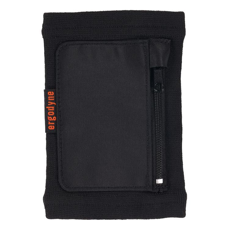 Squids 3388 Wrist ID/Badge Holder, Vertical, Black, 3.5 x 5.5 Holder, 2.75 x 3.75 Insert