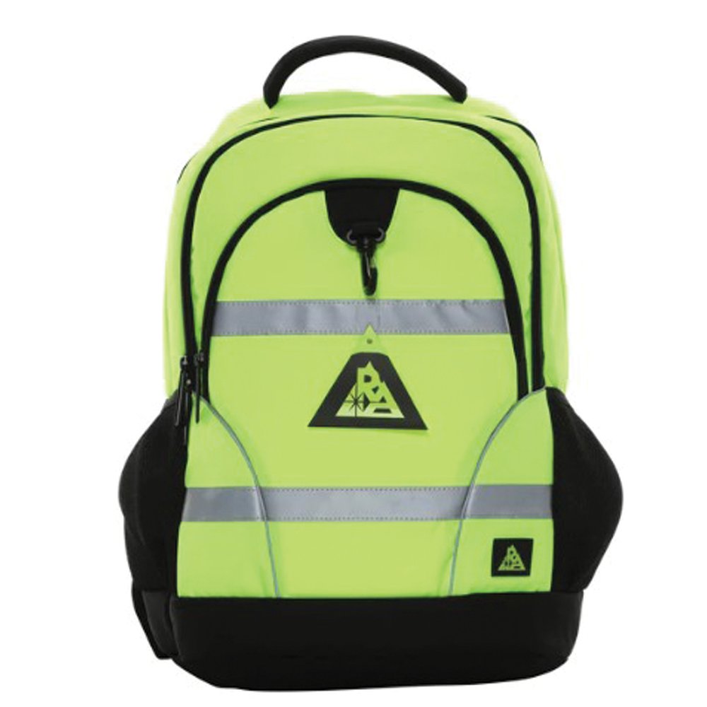 Reflective Apparel by PIP HI-VIS Padded Backpack&laptop BAG-17"