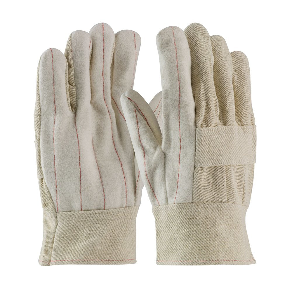 PIP Econ HOT Mill Glove W/ 2-LAYER Cott CANVAS-24 OZ, 12 Pairs/Pack