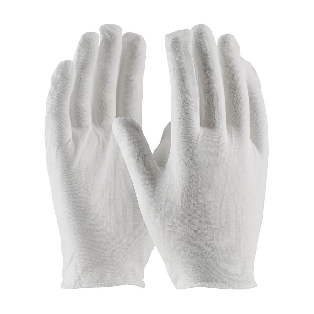 PIP Prem Lite COT Lisle Inspglove Overcast Hem-mens, 12 Pairs/Pack