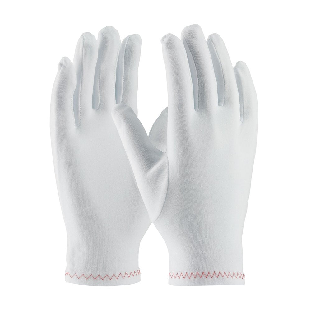 PIP REG WGT Nylon Glove W/ZIG-ZAG HEM Pattern, 12 Pairs/Pack