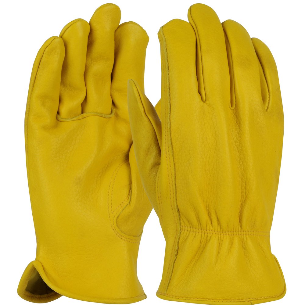 PIP Grain Deerskin LEA Driver Glove Keystone Thumb, 12 Pairs/Dozen