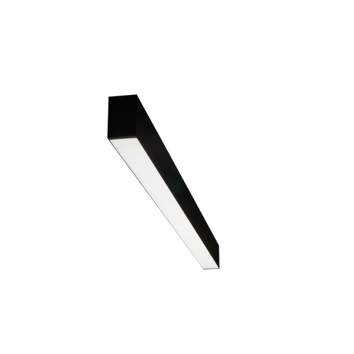 Best Lighting 4 ft Arch Linear Direct/Indirect 5CCT Black (ALDI4-5432L-5CCT-BLK)