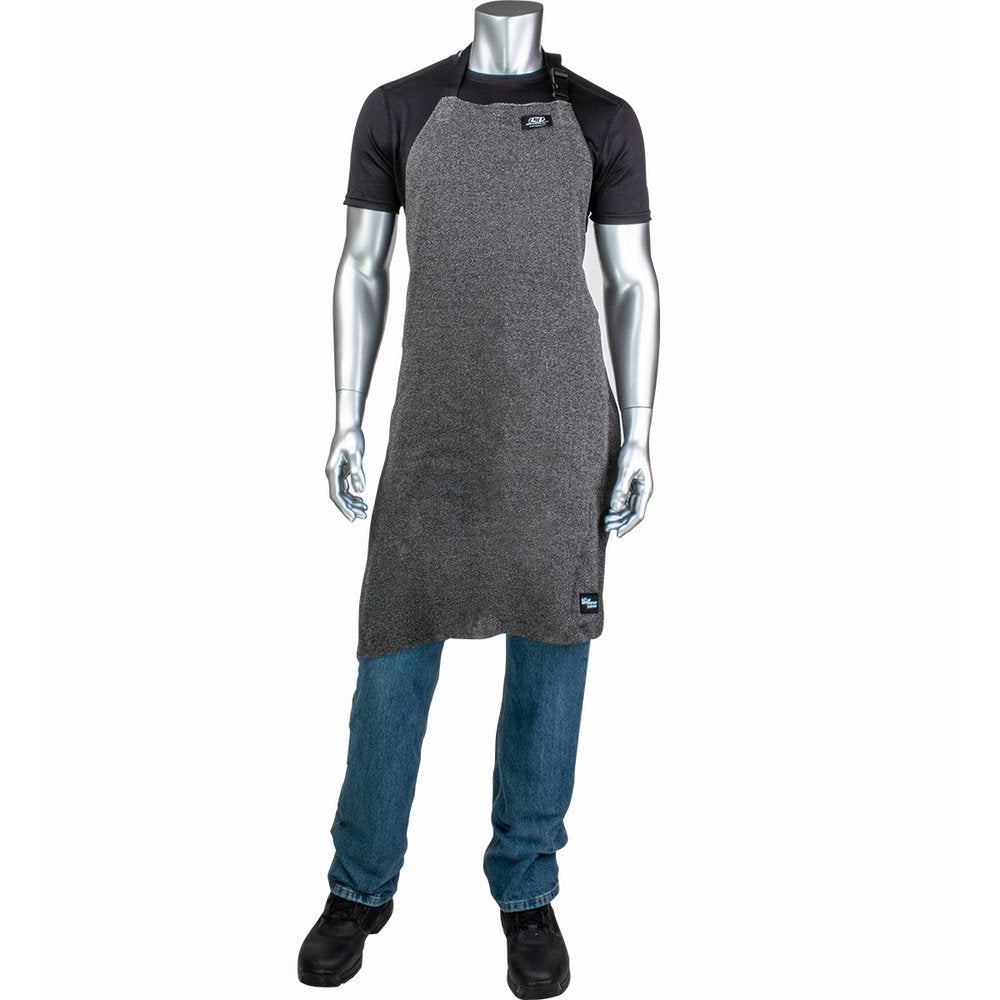 PIP ATA Cut Resist Half-apron ADJ Strap&denim Pocket
